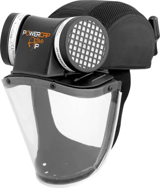 JSP PowerCap Active Accu Volgelaatsmasker met Impact Protection (IP versie) - SET Aantal:1