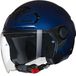 Nolan N30-4 T Classico Nobile 313 Diepblauw Mat Jethelm - Maat 2XL