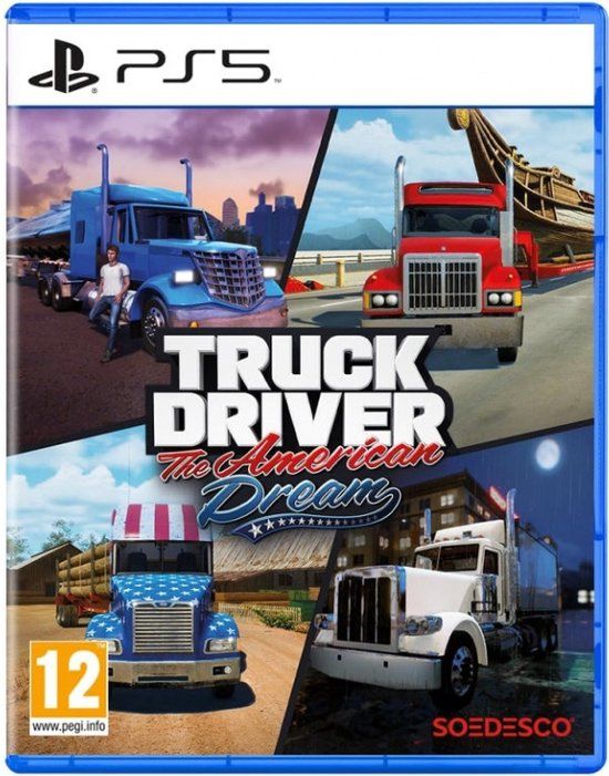 Truck Driver: The American Dream - PS5 - Standard Edition