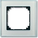 Merten Schneider Electric Merten System M afdekraam 3-voudig m-plan diamant / glas 489360