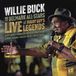 Sonic Rendezvous Delmark Records Willie Buck & The Delmark Allstars - Live At The Buddy Guy's Legends (CD)