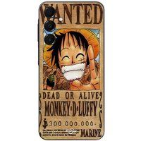 Samsung Galaxy A16 One Piece Wanted Poster Monkey D. Luffy Maniacase