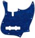 Boston M5V-310-PBU pickguard, Sire Marcus Miller V-series 5-string, 3 ply, pearl blue