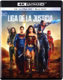 Liga Justice League [Blu-Ray 4K]+[Blu-Ray]