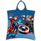 Marvel Avengers Poncho / Badcape Action - 50 x 115 cm - Katoen