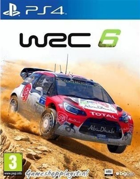 BigBen WRC 6 - PS4