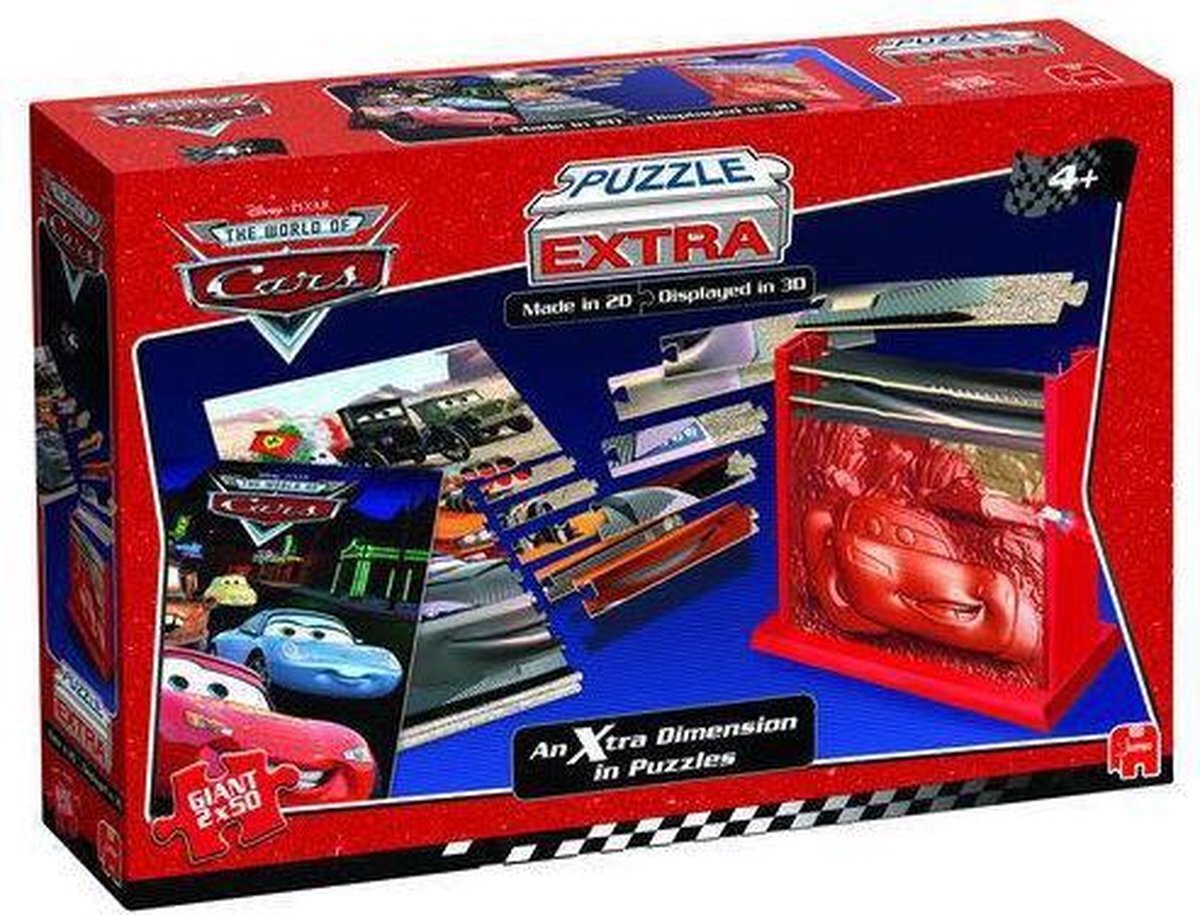 Jumbo Disney Cars - Puzzel - 50 stukjes