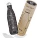IZY Drinkfles - Zwart Marmer - 500 ml - RVS Thermosfles
