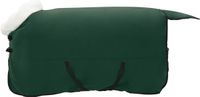 vidaXL Paardendeken Volledig Donkergroen 155 cm Polar fleece