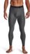 Under Armour HeatGear Legging Heren - pantalon thermique - gris - Hommes - XS