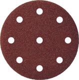 Klingspor PS 22 K schuurschijf klittenband 125mm K60 stansvorm GLS27