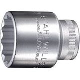 Stahlwille 50 19 03010019 Dop (twaalfkant) Dopsleutelinzetstuk 19 mm 1/2 (12,5 mm)