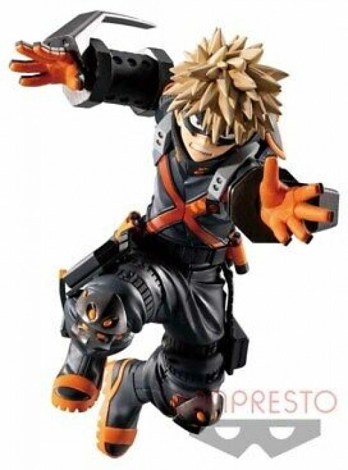 Ichiban Kuji My Hero Academia: World Heroes' Mission Figure - Katsuki Bakugo (15cm)