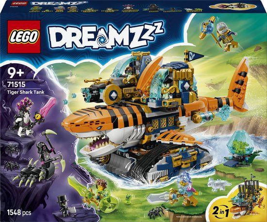 LEGO DREAMZzz 71515 Tijgerhaaitank
