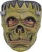 partychimp Gezichtsmasker The Monster Latex Groen One-size