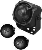 Tesor Auto-alarm D-i-y Schoksensor En 2 Afstandsbedieningen