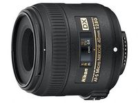 Nikon AF-S DX Micro NIKKOR 40mm f/2.8G Lens