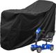 Bol Housse de scooter épaisse et imperméable avec sac de rangement | Protection universelle contre les intempéries | Idéal pour les scooters de mobilité