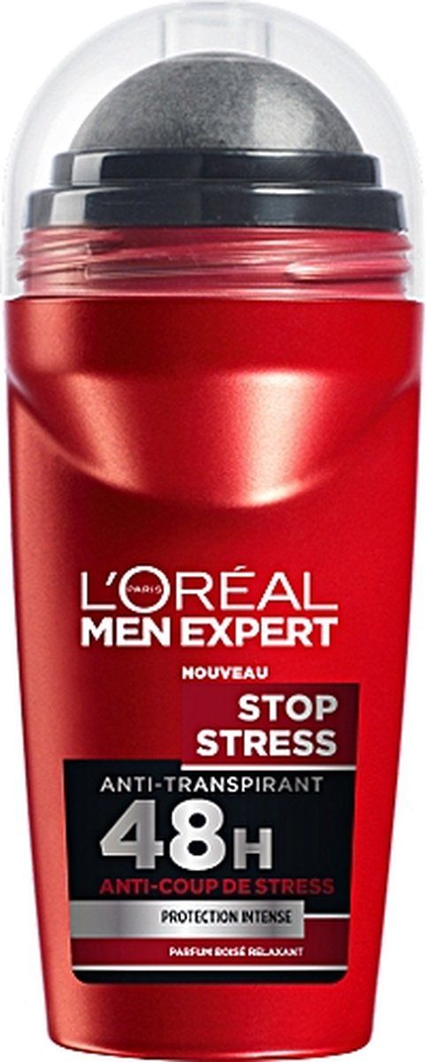 L'Oréal Men Expert Stress Protect Anti-Perspirant Roll-on - 50ml