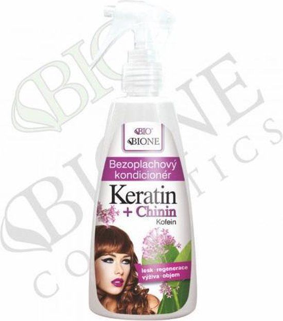 Bione Cosmetics Keratin + Chinin Conditioner 260 ml