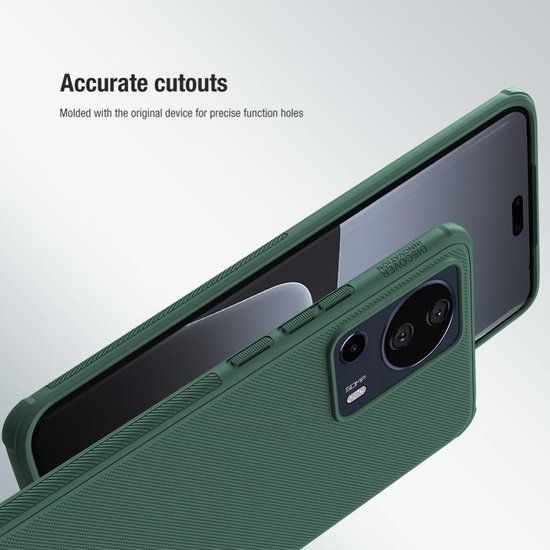 Nillkin Super Frosted Shield Xiaomi 13 Lite Back Cover - Blauw