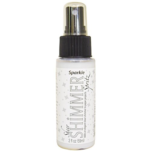 IMAGINE Pure Shimmer Spritz Spray, meerkleurig, 5 x 3,81 x 3,81 cm