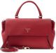 GUESS Devon Top Handle Flap schoudertas handtas Dark Cherry