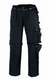 teXXor Canvas 2-in-1 broek Tobago Zwart