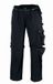 teXXor Canvas 2-in-1 broek Tobago Zwart