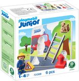 PLAYMOBIL Junior Brandweerpuzzel - 72088