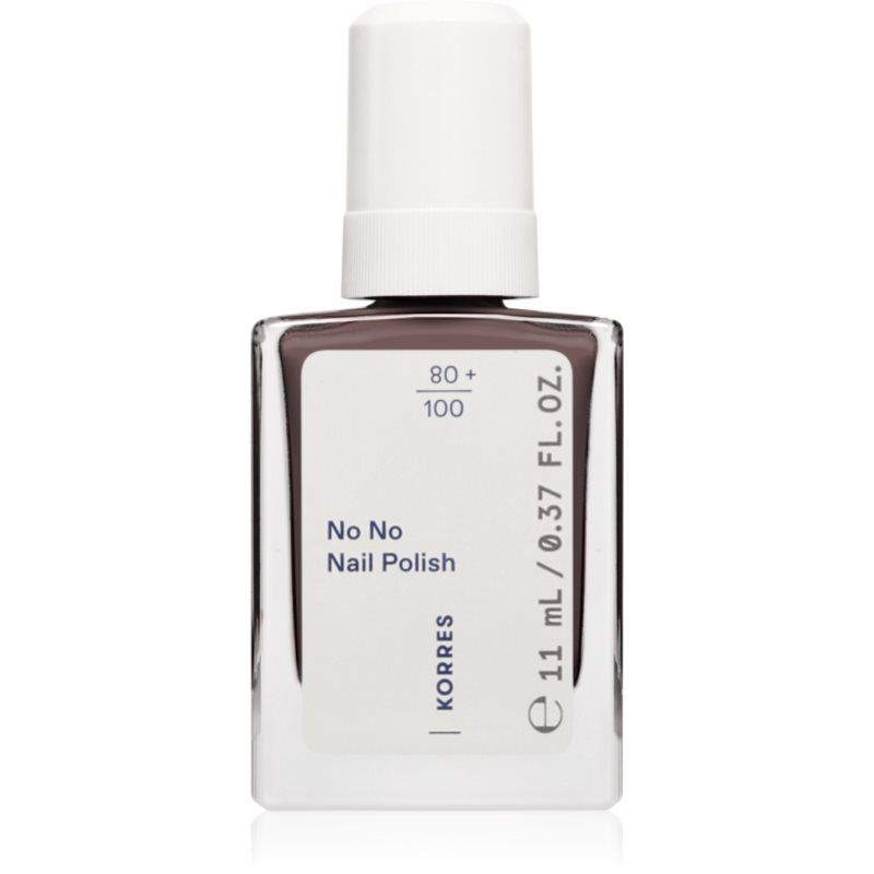 Korres No No Nail Polish