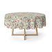 MARTINA HOME Tafelkleed RESINADO Olena Rood 140 Rond