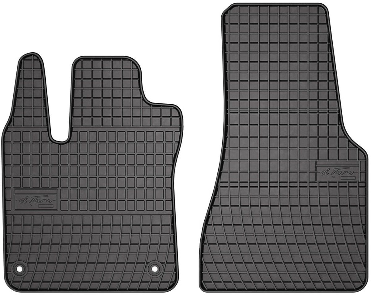 Frogum Rubbermatten Smart Fortwo 2014-heden