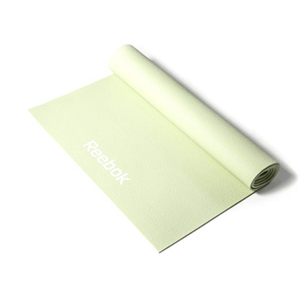 Reebok Yoga mat 4 mm groen
