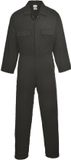 Portwest S998 Euro Katoenen Overall - Zwart - M