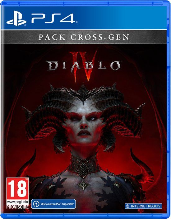 Diablo IV - PS4 - FR