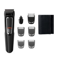 Philips Series 3000 MG3720/15 - 7-in-1 Multigroom - Baardtrimmer - Zwart