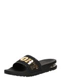 Plein Sport Strand-/badschoen 'AERO' goud / zwart