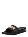 Plein Sport Strand-/badschoen 'AERO' goud / zwart