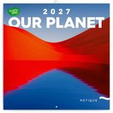 Presco Our Planet Kalender 2027 Wandkalender Natuur 60 cm x 3330 cm