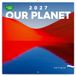 Presco Our Planet Kalender 2027 Wandkalender Natuur 60 cm x 3330 cm