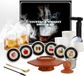 Kit d'infuseur de fumoir à whisky torche