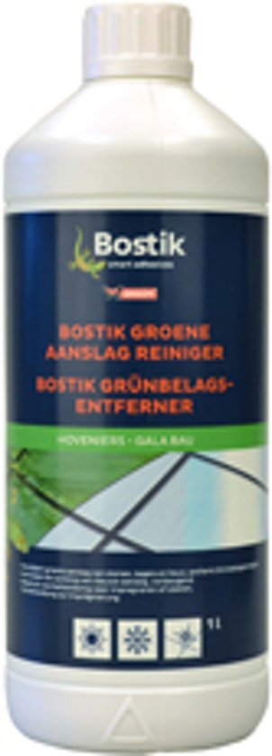 Bostik Groene Aanslag Reiniger 1 liter