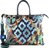 Gabs Schoudertas G3 Plus Tote Bag Ornamental Glass Window Veelkleurig