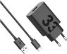 Motorola TurboPower 33W USB-A Snellader met 1m USB-C Kabel