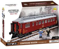 COBI 6291 Compiegne Wagon 1918