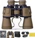PolkaHome® verrekijker 10x50, jumelles pour Adultes & Enfants Spotting Scope Télescope Avec Sac de Transport & Cordon de Cou – Observation d'oiseaux, Voyage, Chasse