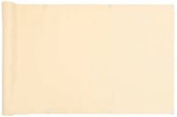 vidaXL Balkonscherm 300x120 cm PVC Crèmekleurig
