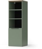 Vicco Wido Universele kast – 40.2 x 120 cm met een deur Groen