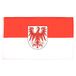 AZ FLAG Brandenburg 150x90 cm Polyester 100D 2 Ringen